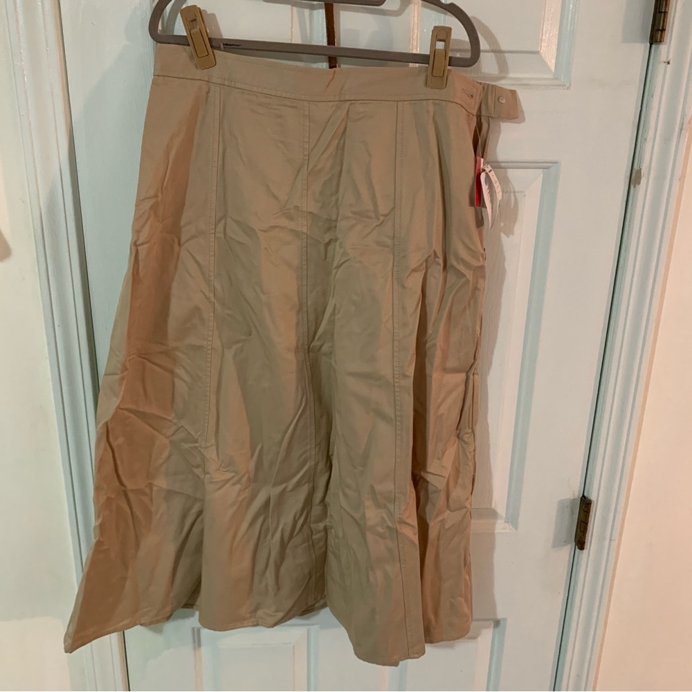 Croft & Barrow Khaki Skirt
